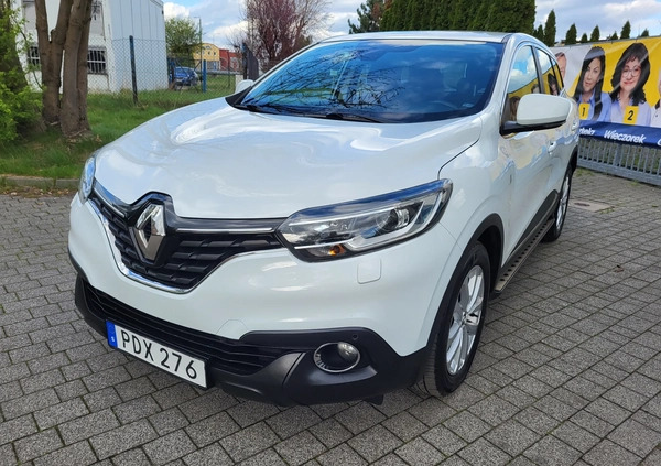 Renault Kadjar cena 57000 przebieg: 80000, rok produkcji 2016 z Warta małe 172